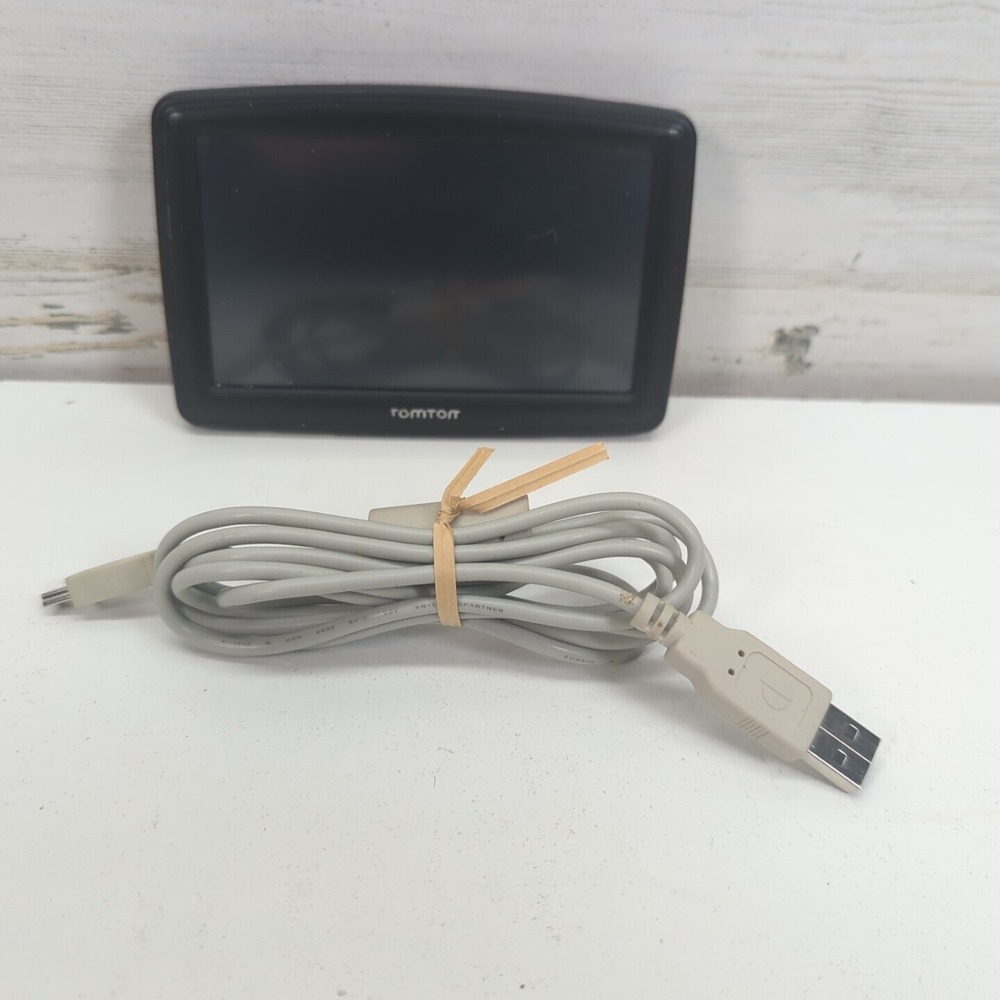 TomTom START 4EF00‎ Automotive GPS - Tested with USB Cable